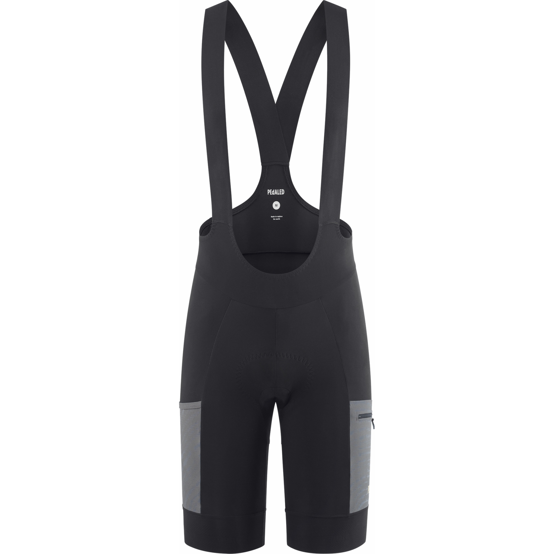 Produktbild von PEdALED Odyssey Cargo Trägershorts Herren - Schwarz