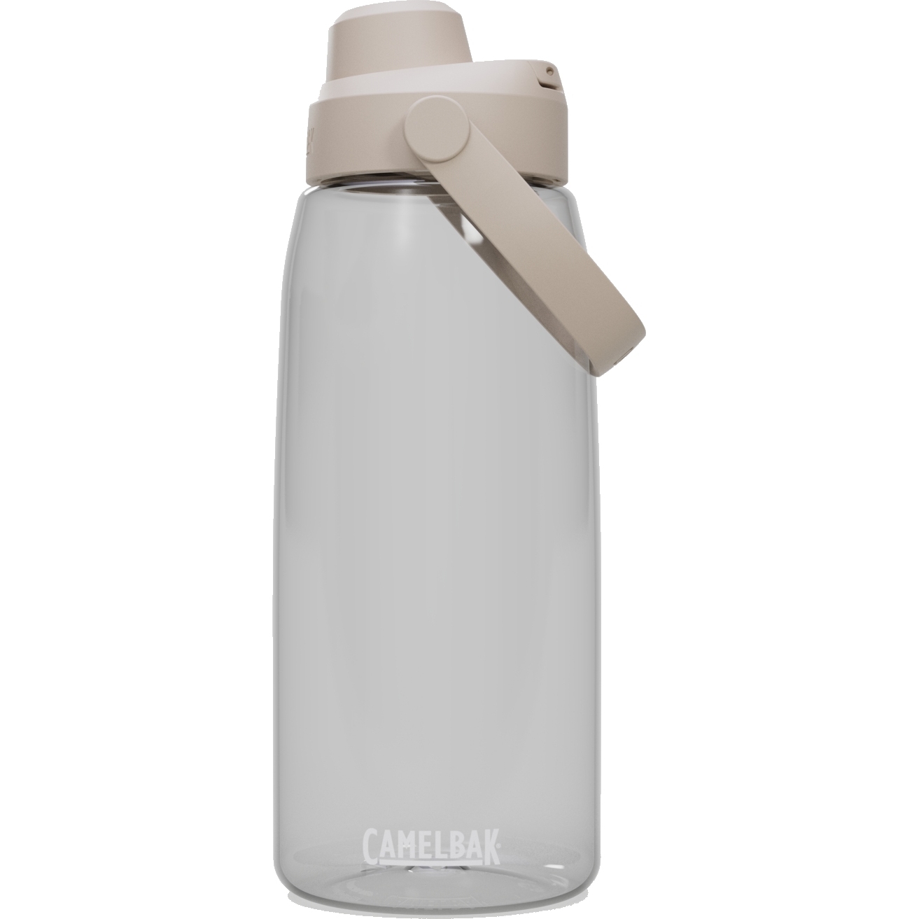 Produktbild von CamelBak Thrive Chug Trinkflasche - 1000ml - clear