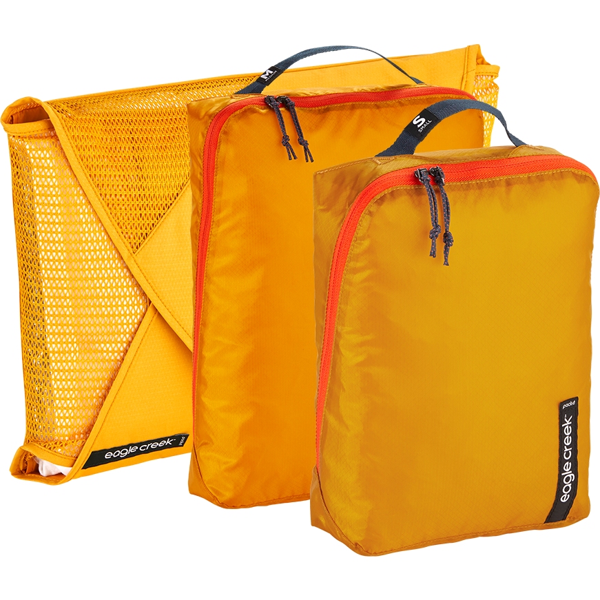 Picture of Eagle Creek Pack-It™ Starter Set - sahara yellow
