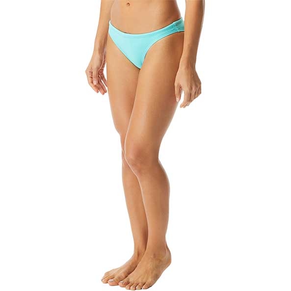 Image of TYR Solid Mini Bikini Bottom Women - seafoam