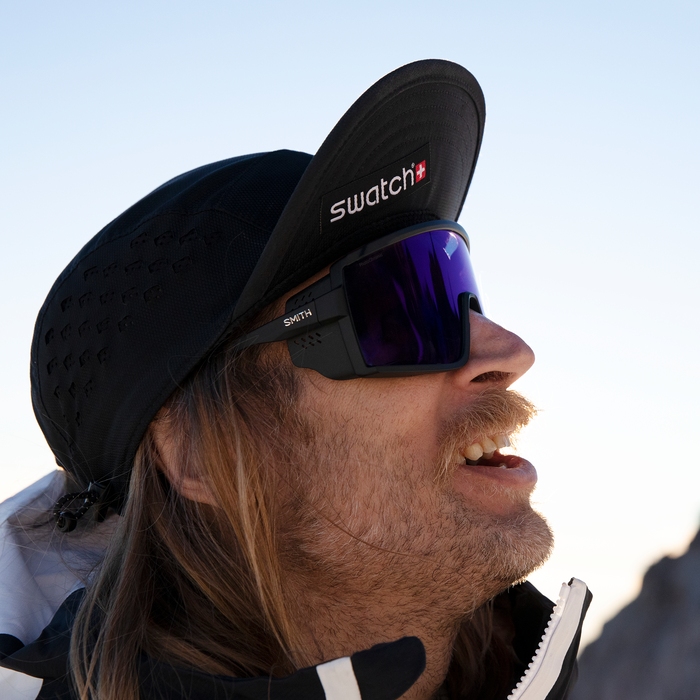Smith Pursuit ChromaPop Glacier Glasses - Photochromic - Matte