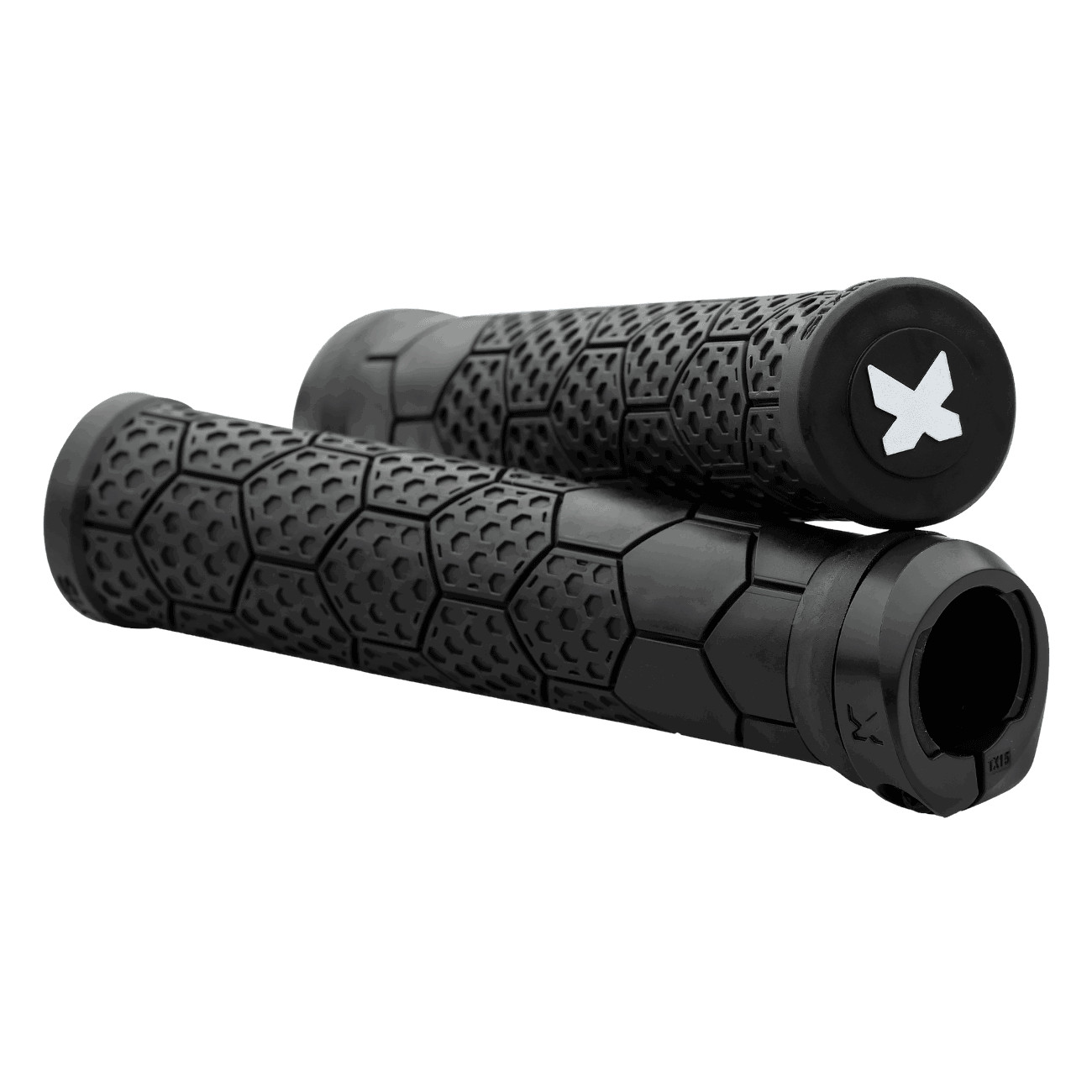 Picture of Sixpack Z-Trix PA Lock-On Handlebar Grips - Infinity black