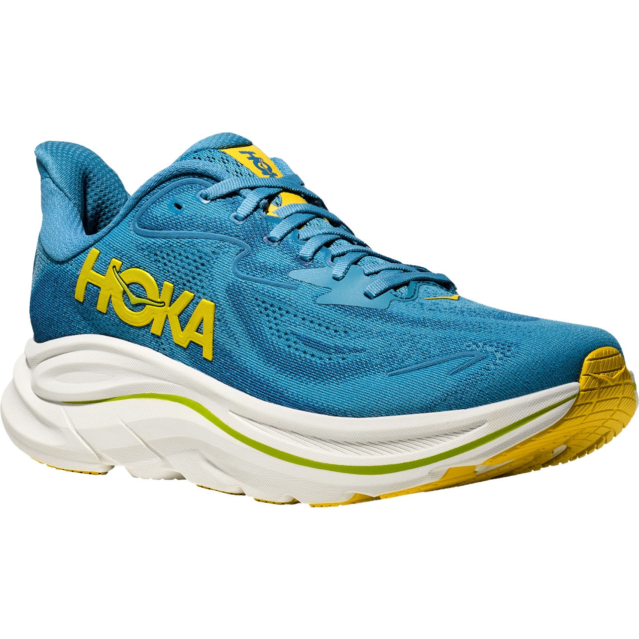 Kuva tuotteesta Hoka Clifton 10 Running Shoes Men - alpine blue / foggy night