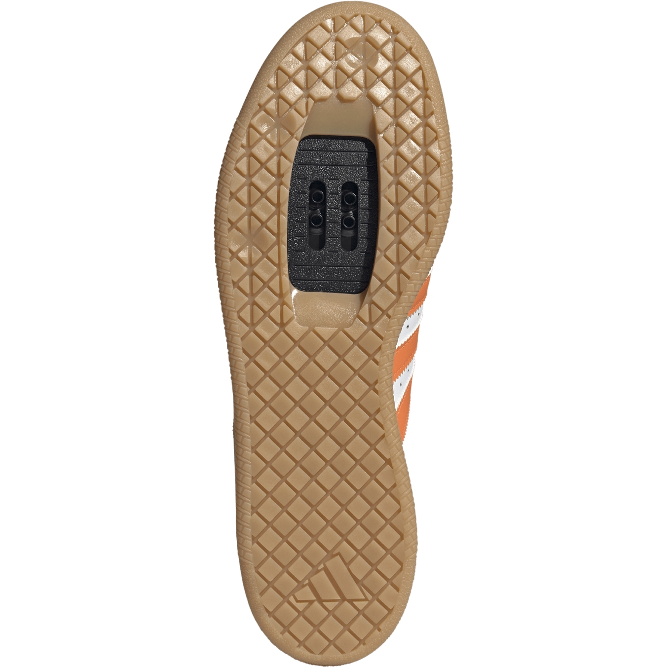 adidas Velosamba Leather Cycling Shoes Men - cloud white/pure