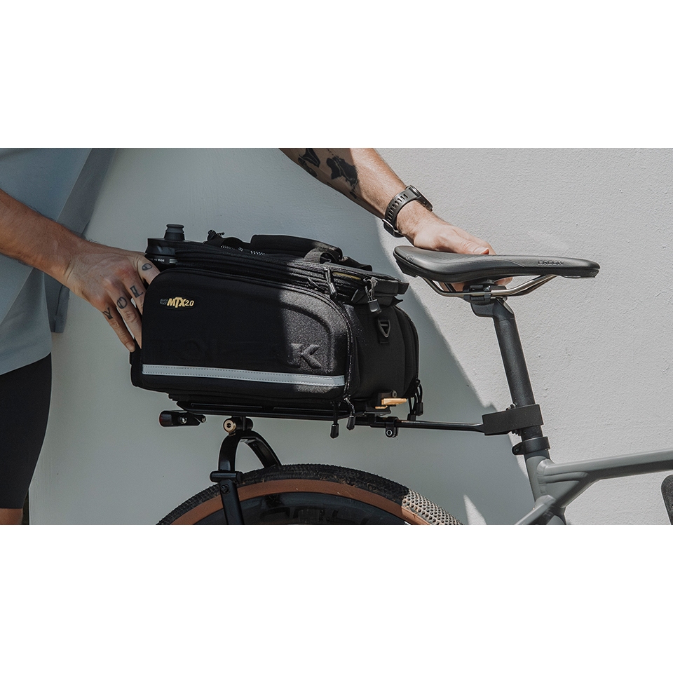 Topeak Zi:RAK Quick-Mount Cargo Rack - black | BIKE24