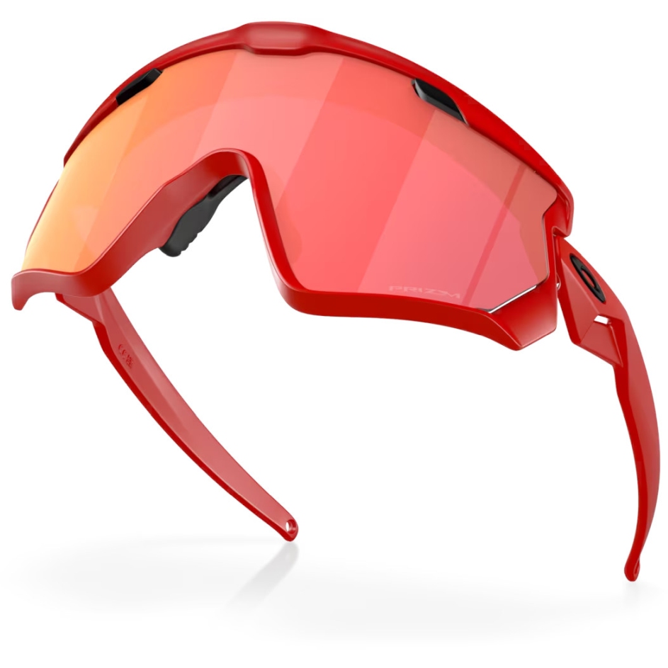 Oakley Wind Jacket 2.0 Glasses - Matte Redline/Prizm Snow Torch -  OO9418-2545