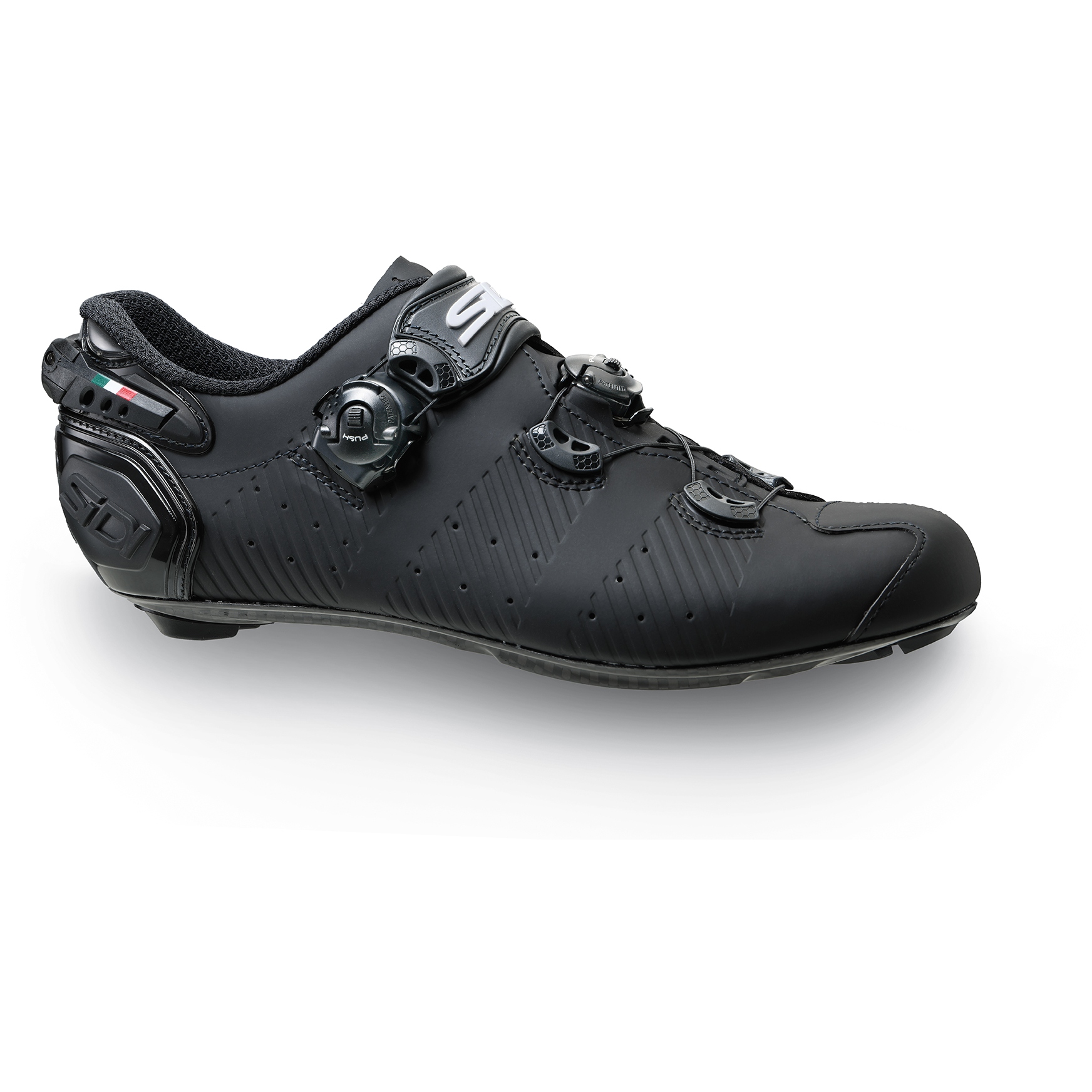 Sidi Wire 2S Road Shoes - Black | BIKE24