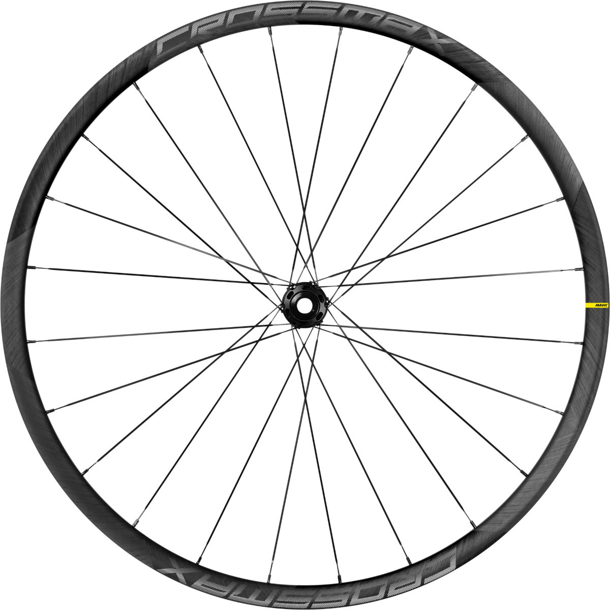 Image of Mavic Crossmax XL R - 29 Inches UST Carbon Front Wheel - 6-Bolt - 15x110mm Boost