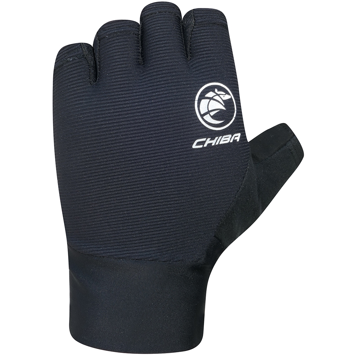 Productfoto van Chiba Team Pro Handschoenen met Korte Vingers - zwart 3030522