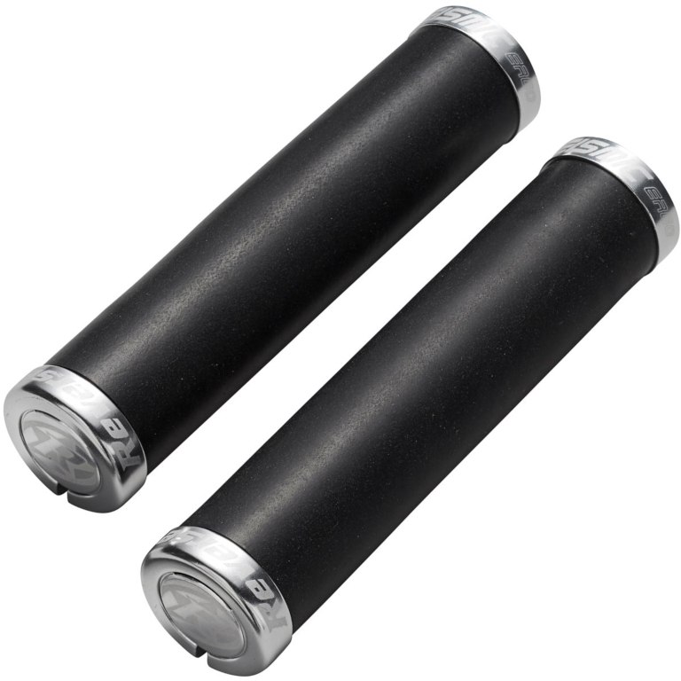 Image of Reverse Components Seismic Ergo Grips - 34mm - black / silver