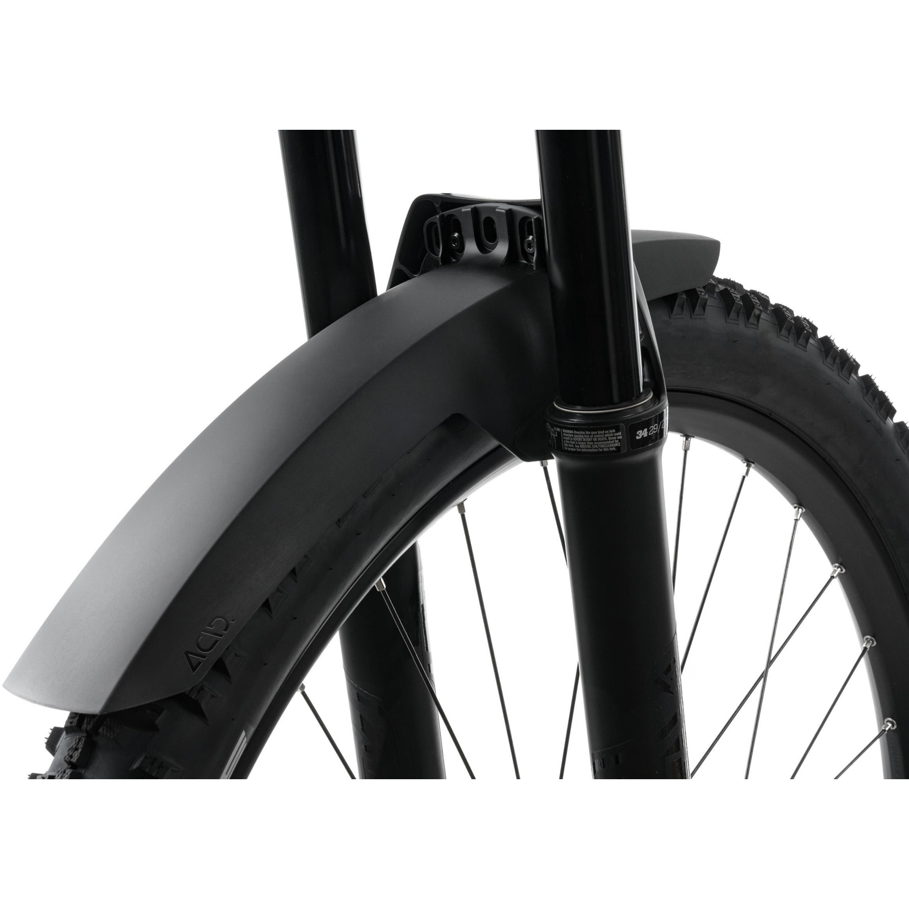 CUBE ACID MUD SHIELD Mudguard Front long black BIKE24