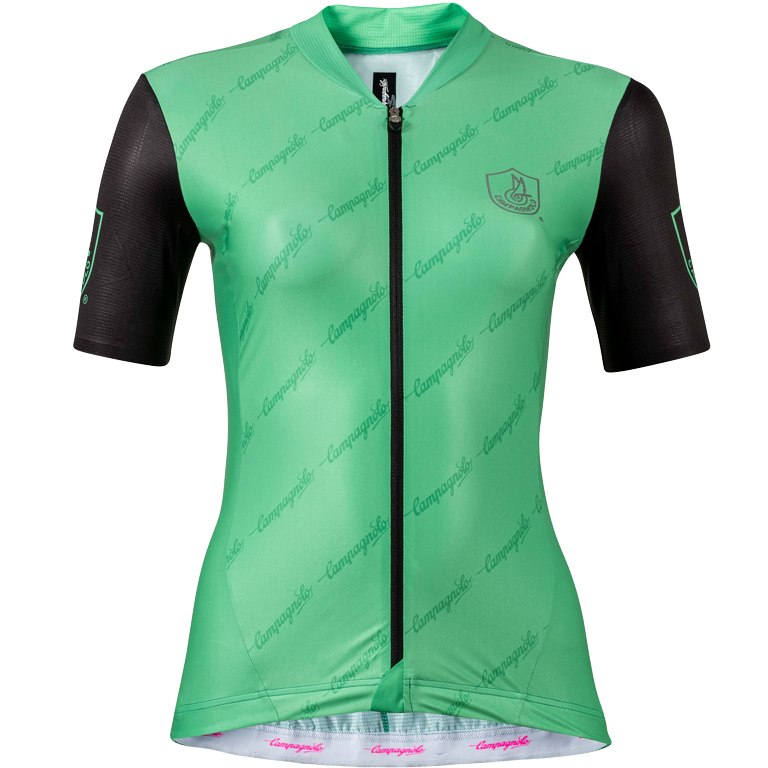Picture of Campagnolo Agata Women&#039;s Jersey - green tea/black