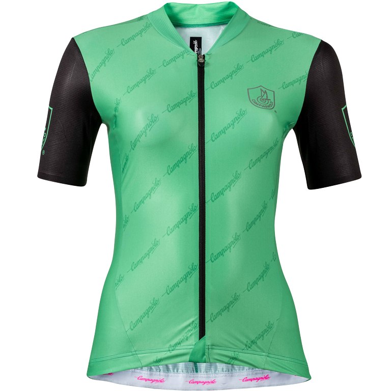 Productfoto van Campagnolo Agata Women&#039;s Jersey - green tea/black