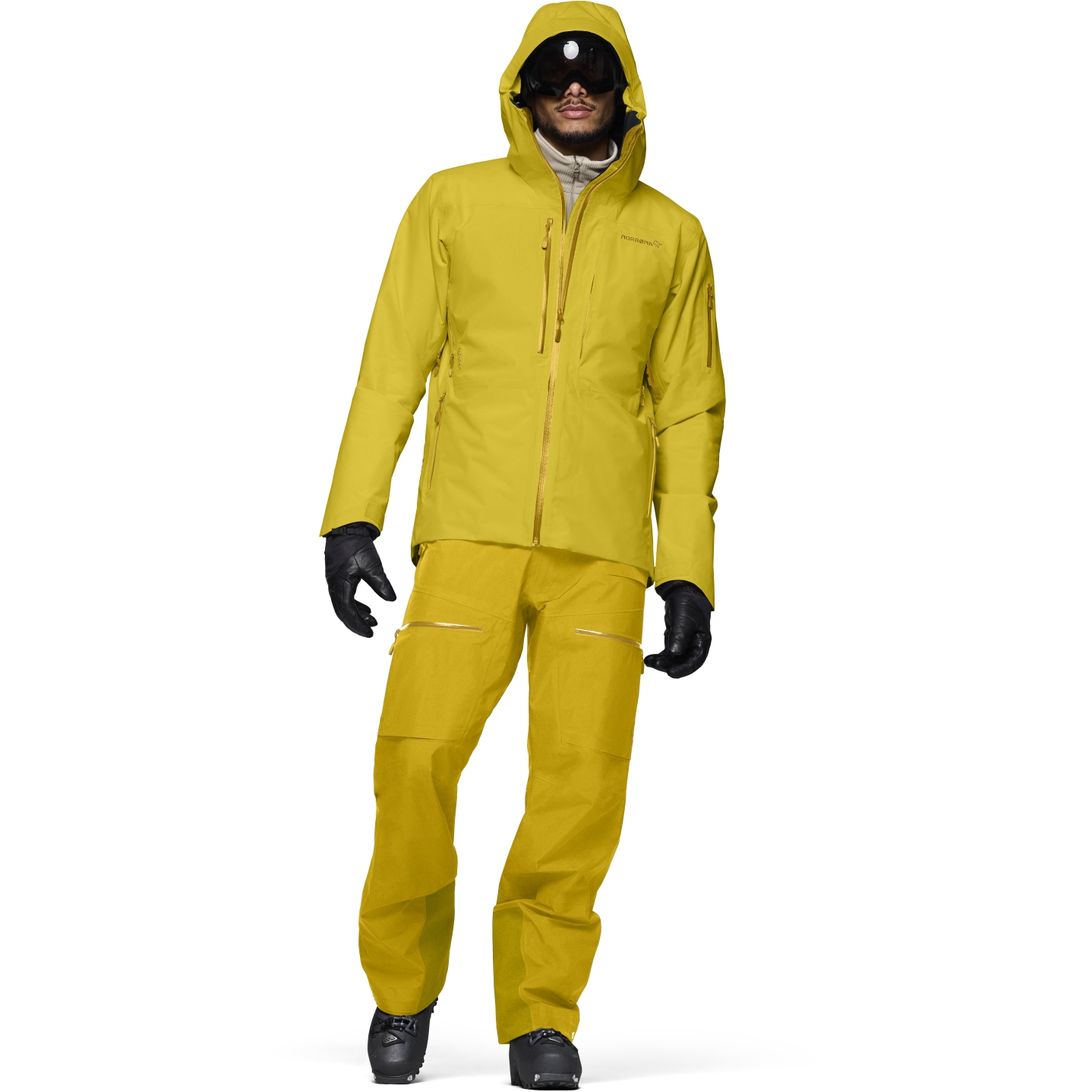 Norrona lofoten Gore-Tex insulated Jacket Men - Antique Moss | BIKE24