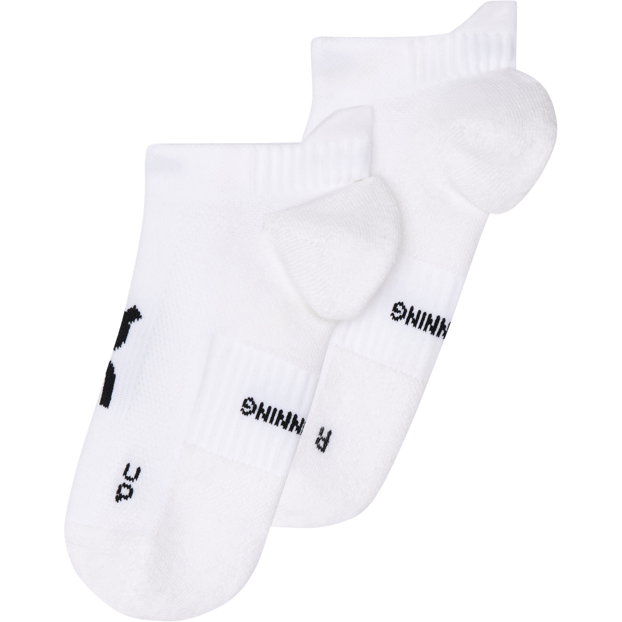 Produktbild von On Core Run Low Laufsocken - 2 Paar Unisex - Weiß