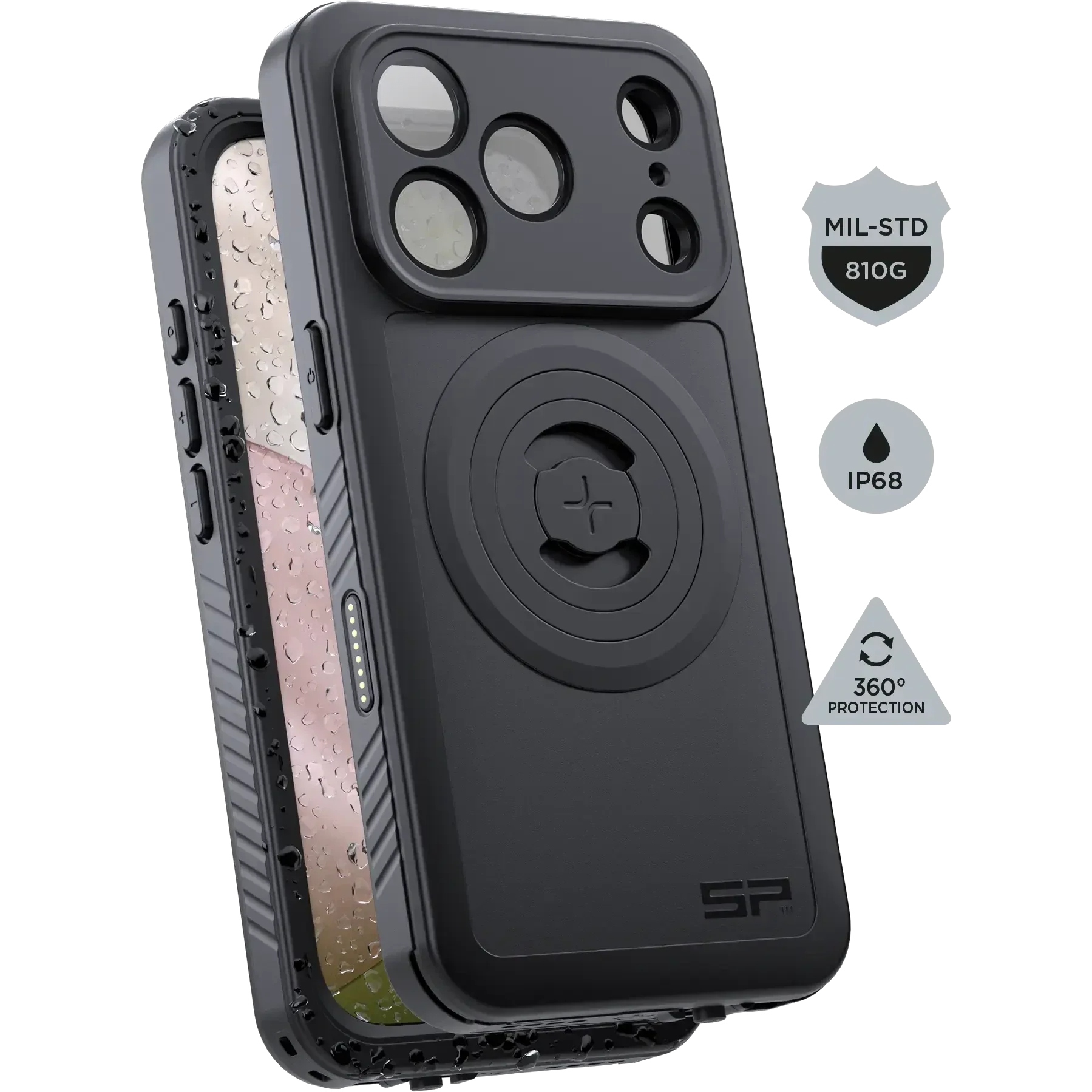 iPhoneアクセサリー SP Connect iPhone Case Xtreme 17pro SP CONNECT Phone Case Xtreme for Apple - iPhone 17 Pro | BIKE24