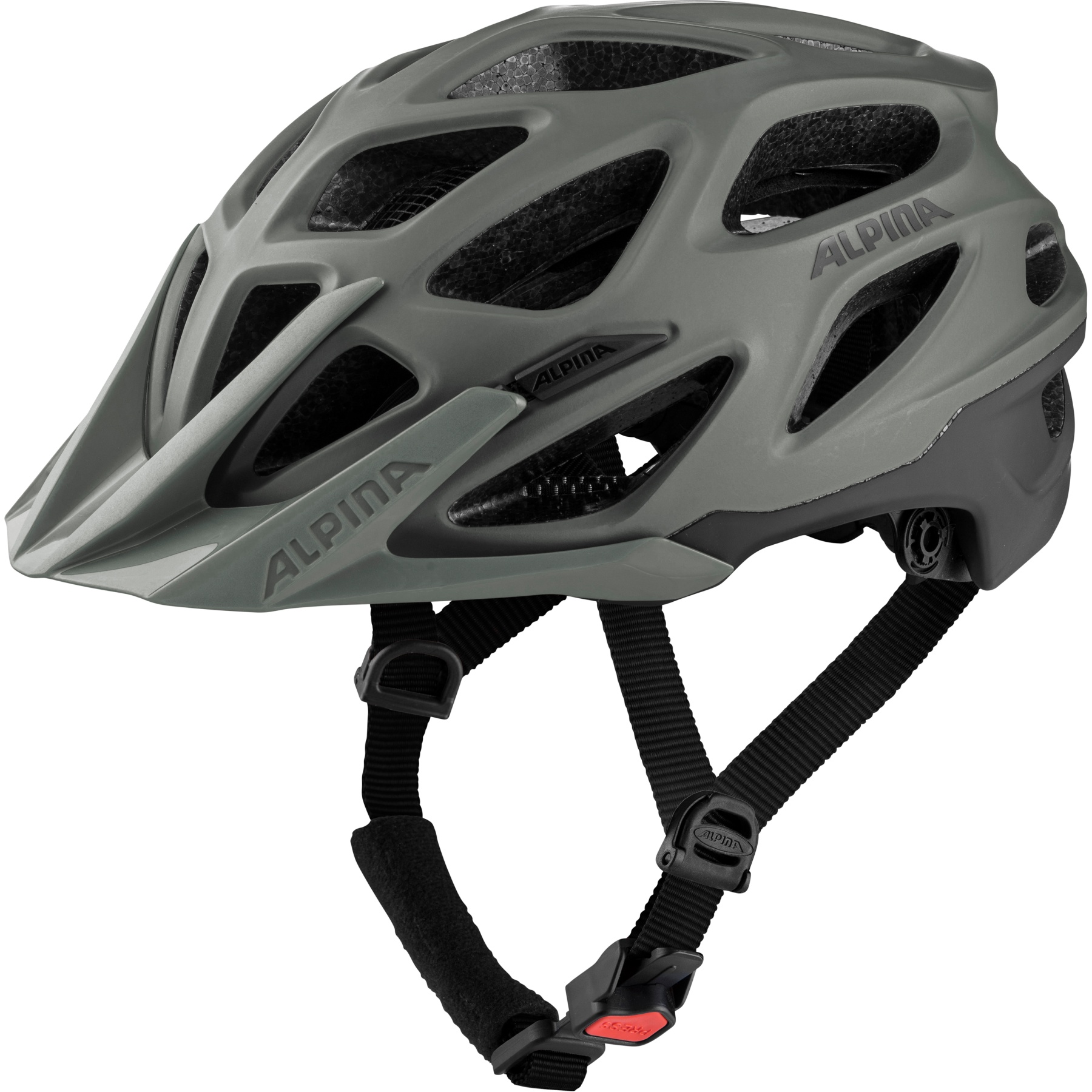 Bild von Alpina Mythos 3.0 L.E. Helm - coffee-grey matt 91