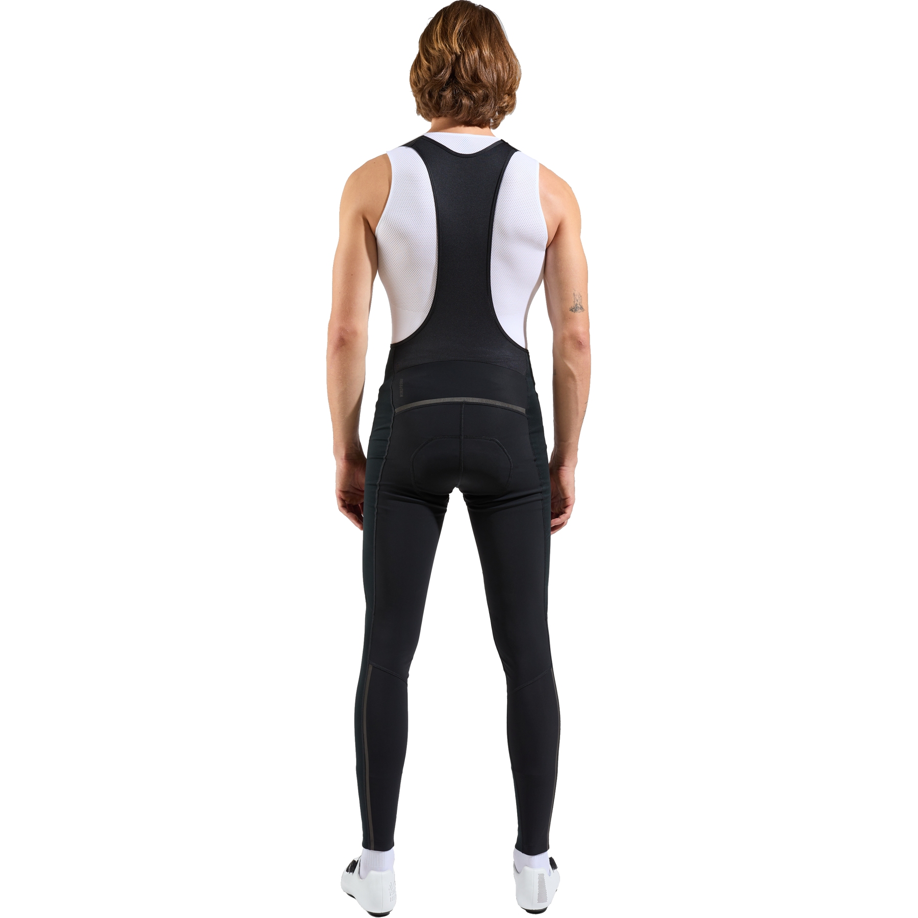ODLO Zeroweight レギンス Sサイズ（メンズ 未使用） Odlo Zeroweight X-Warm Cycling Bib Tights Men - black | BIKE24