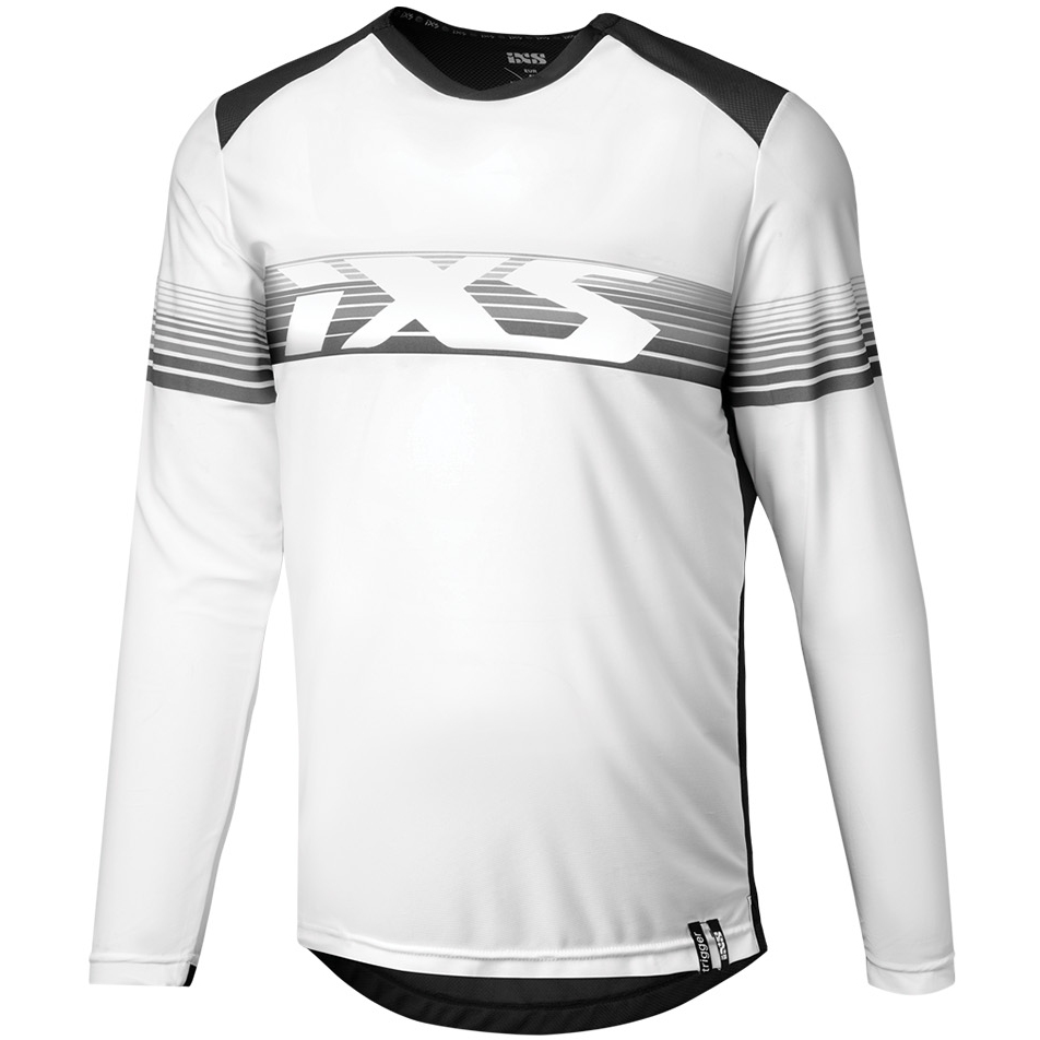 Produktbild von iXS Trigger Lite 1.1 MTB-Langarmtrikot Herren - weiß/schwarz