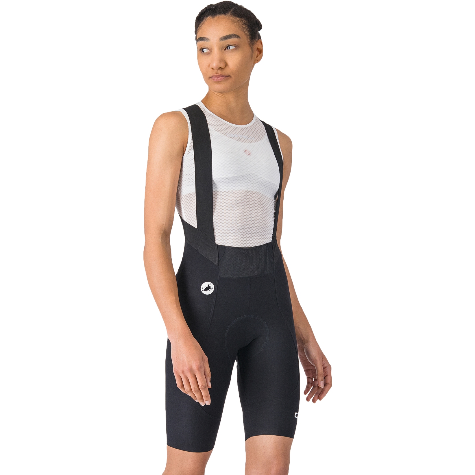 Castelli Espresso 2 DT Bibshorts Women - black 010 | BIKE24