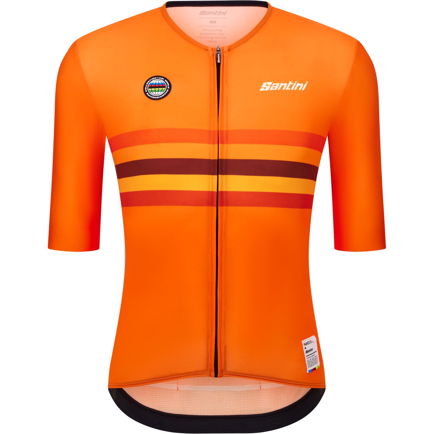 Мужская майка чемпиона мира Santini UCI RE97175CUCINED - Нидерланды