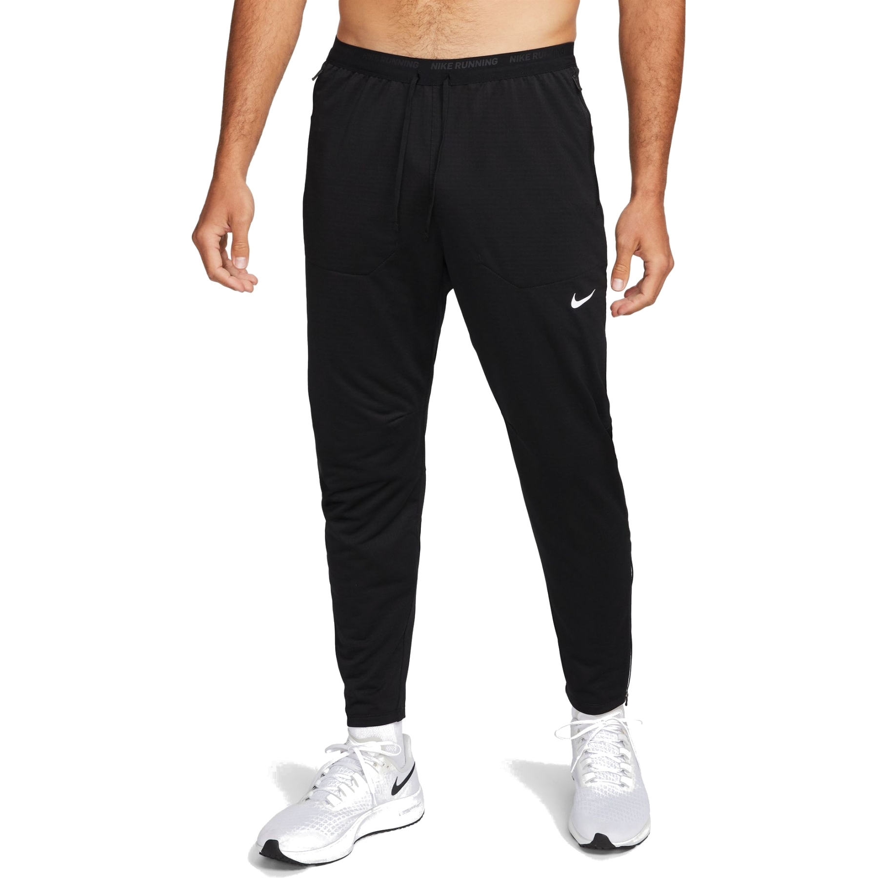 Immagine di Nike Pantaloni da corsa Uomo - Dri-FIT Phenom Elite - black/reflective silver DQ4740-010