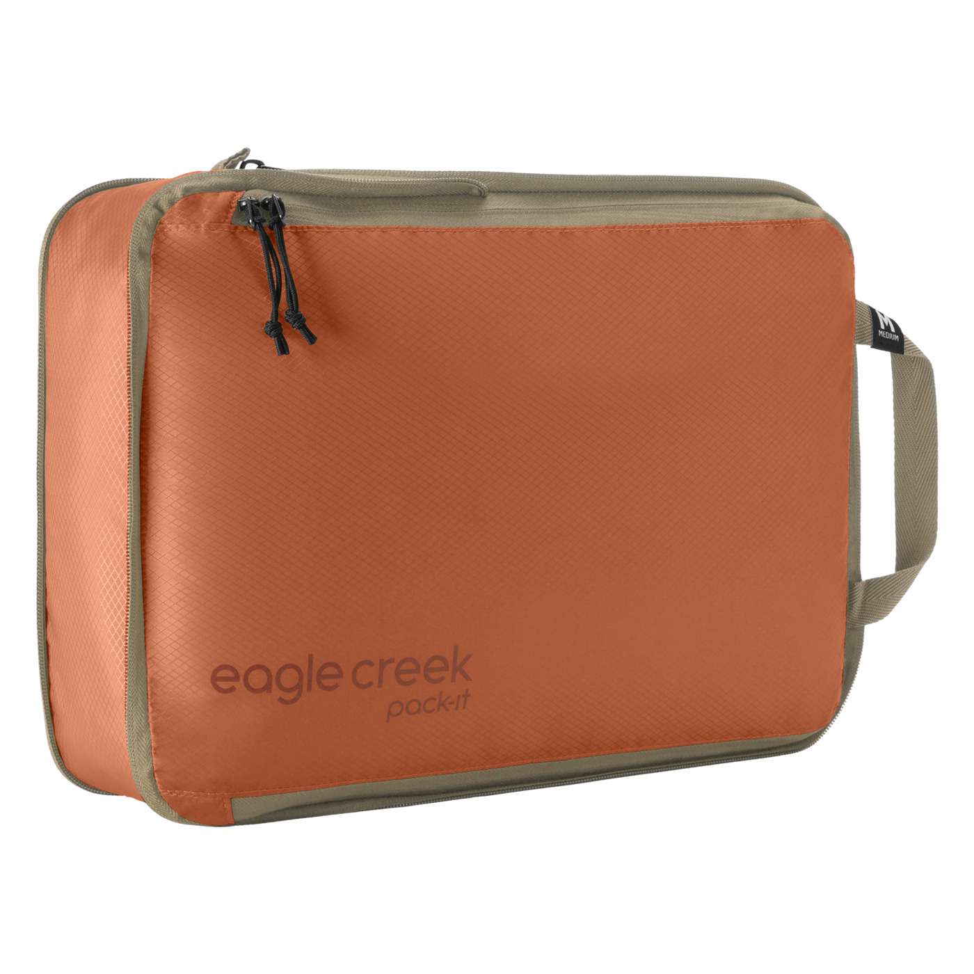Productfoto van Eagle Creek Pack-It™ Isolate Compression Cube M - Tas Organizer - mandarin