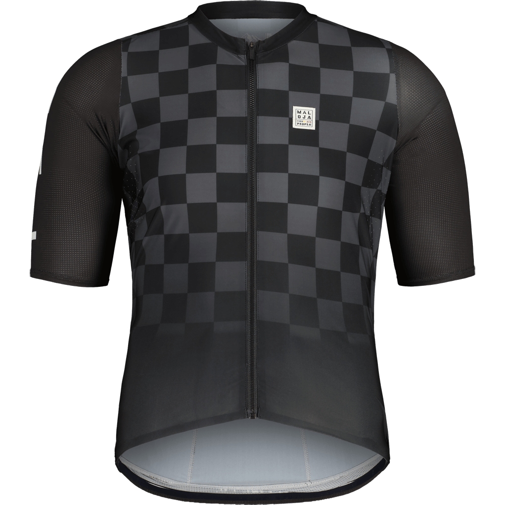 Picture of Maloja CampoM. Roadbike Jersey - moonless 0817
