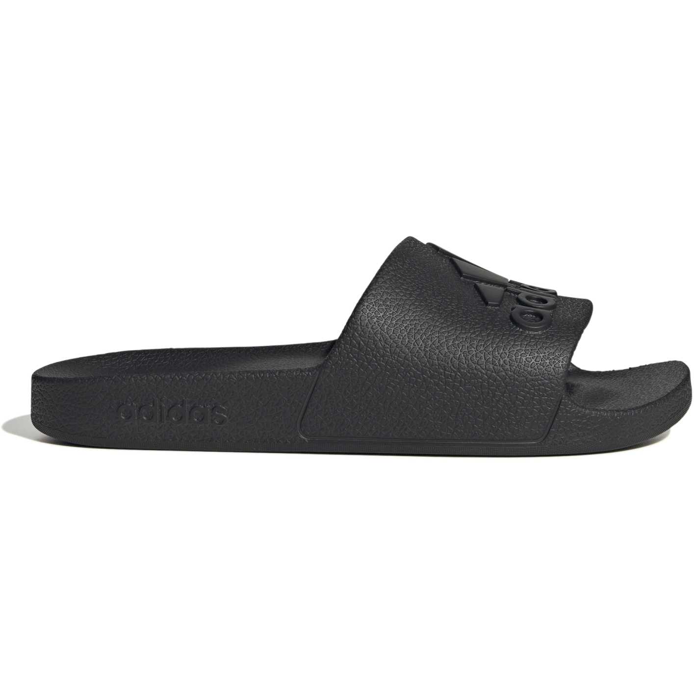 Picture of adidas Adilette Aqua Slides Bathing Shoes - core black/core black/core black IF7371