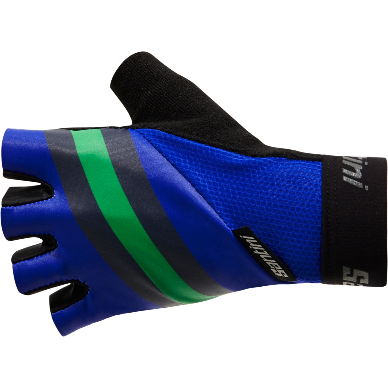 Produktbild von Santini Bengal Gel Kurzfinger-Handschuhe 3S367GELBENG - blu nautica