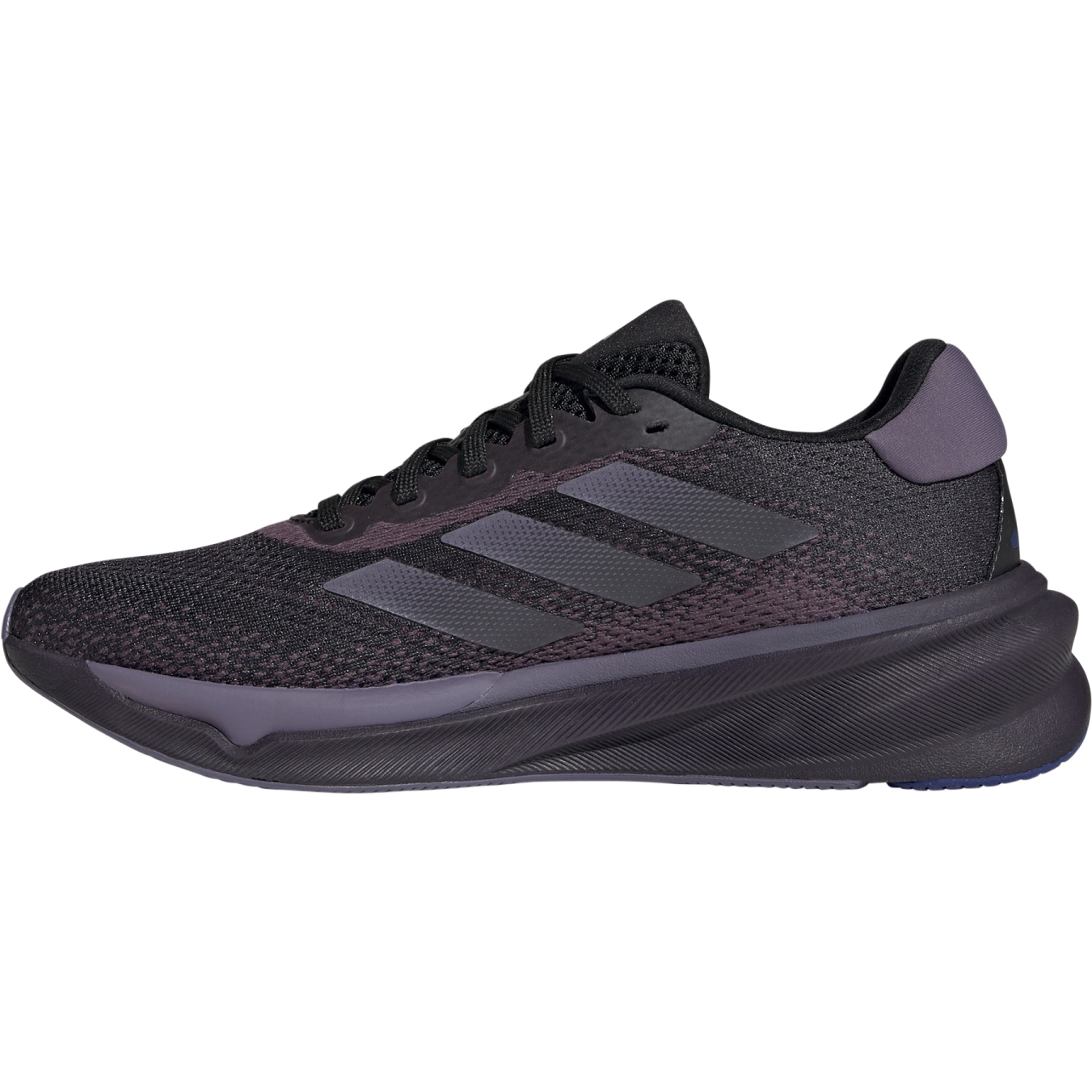 Adidas running shoes violet best sale