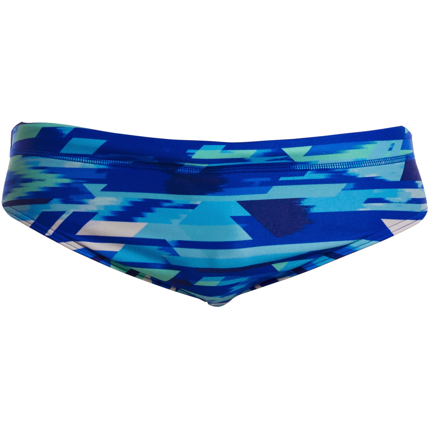 Immagine prodotto da Funky Trunks Costumi da Bagno Uomo - Classic Eco Briefs - Pace Racer