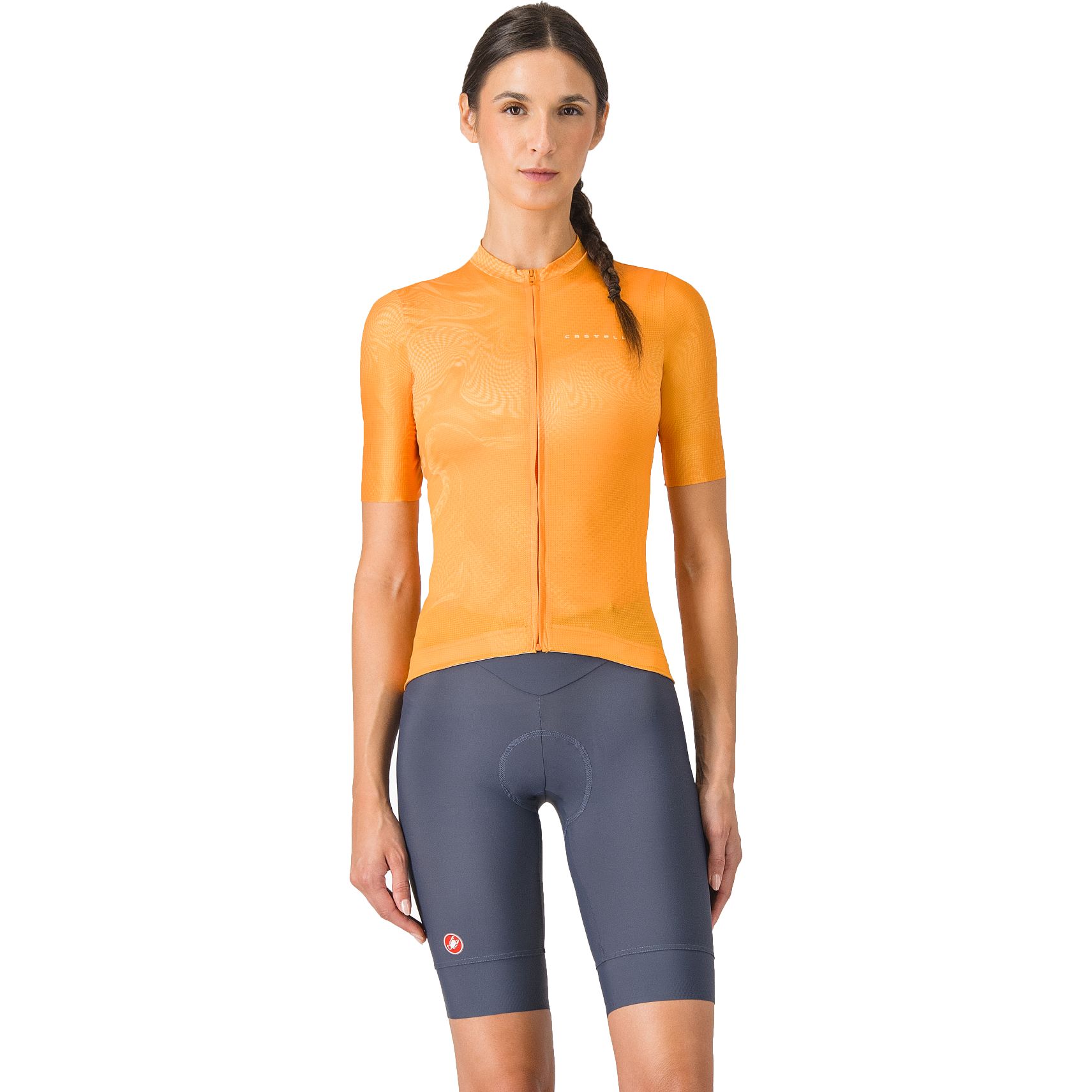 Picture of Castelli Prima 2 Shorts Women - twilight blue/hibiscus 456