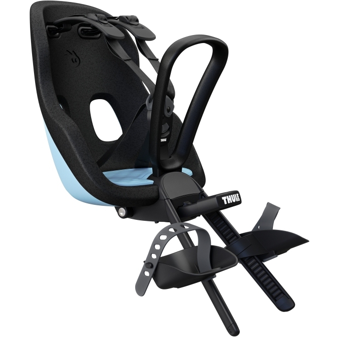 Produktbild von Thule Yepp Nexxt 2 Mini Fahrrad-Kindersitz - Frontmontage - Aquamarine
