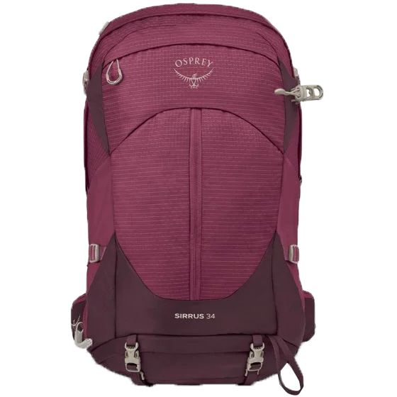 Produktbild von Osprey Sirrus 34 Rucksack Damen - Elderberry Purple/Chiru Tan