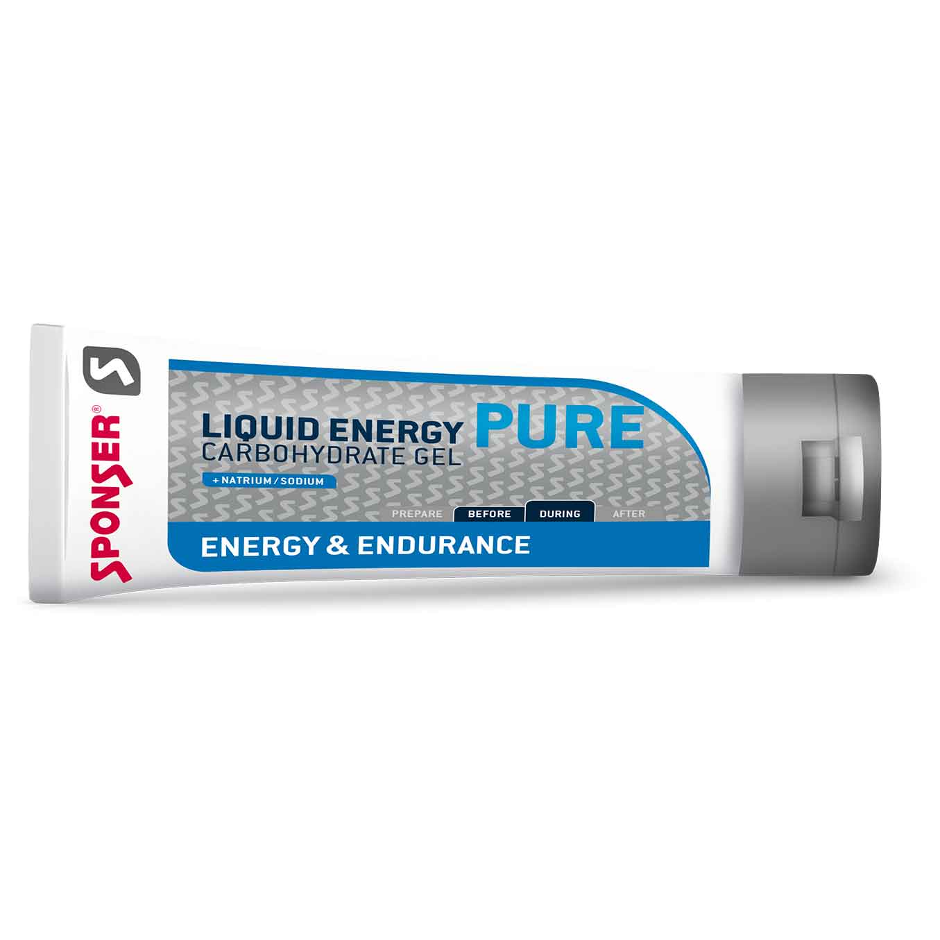 Picture of SPONSER Liquid Energy Pure - Carbohydrate Gel - Tube - 70g