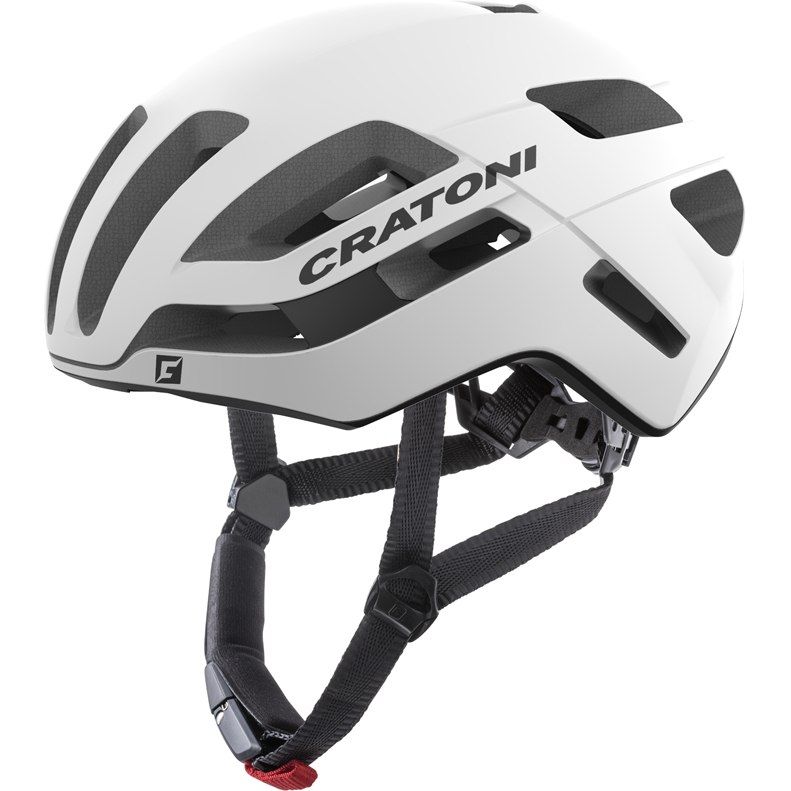 Picture of CRATONI Speedfighter Helmet - white matt