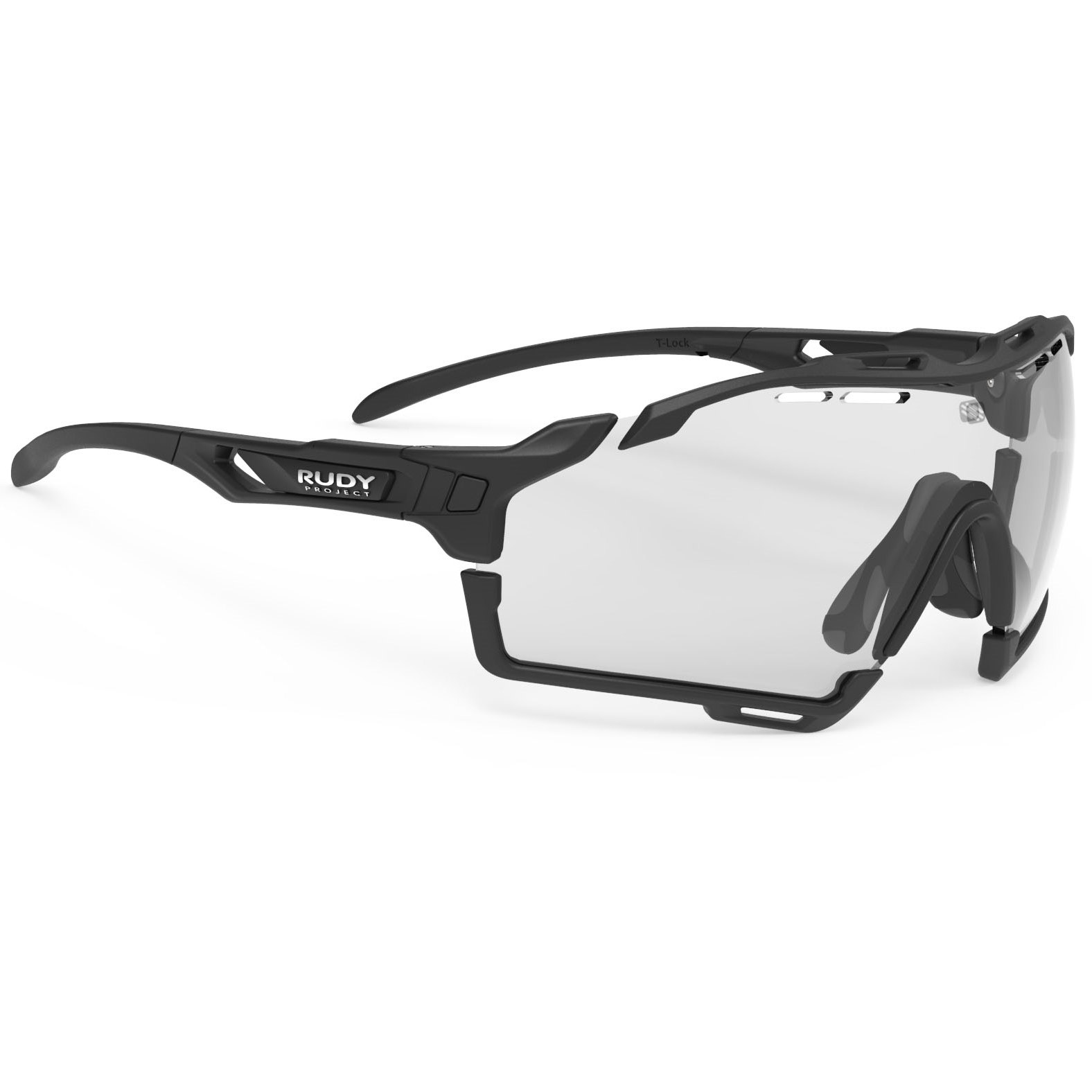 Productfoto van Rudy Project Cutline Glasses - Photochromic Lens - Black Matte / ImpactX 2 Black