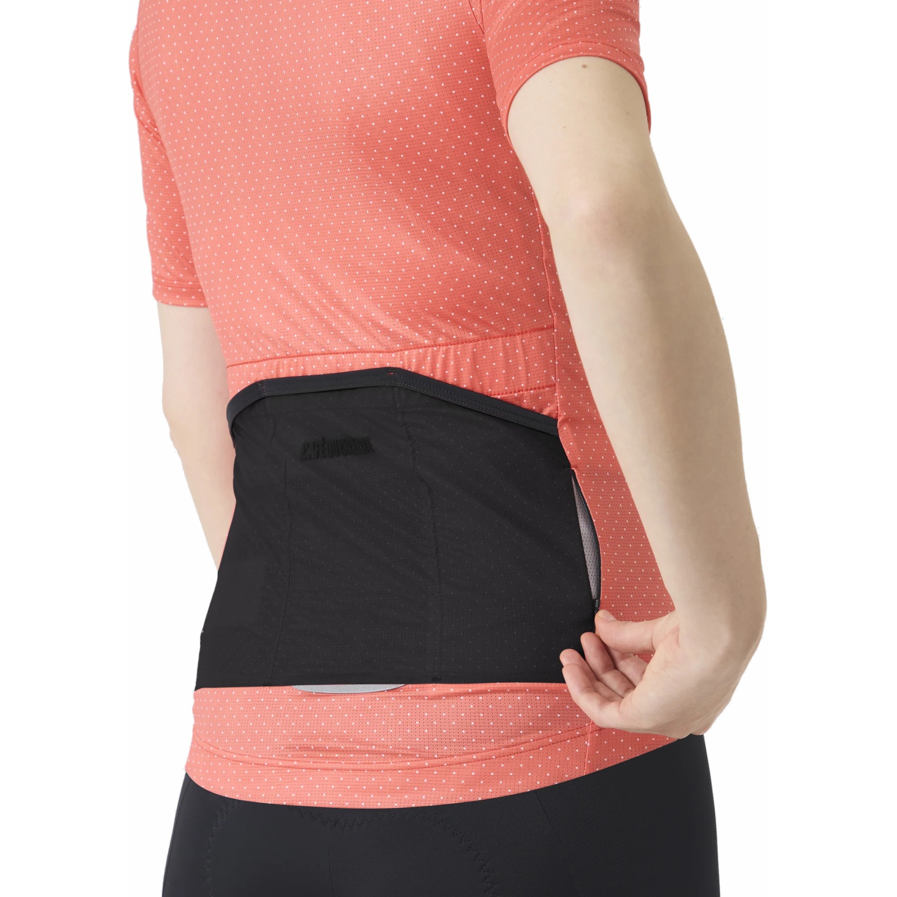 Café du Cycliste Fleurette Short Sleeve Jersey Women - fire | BIKE24