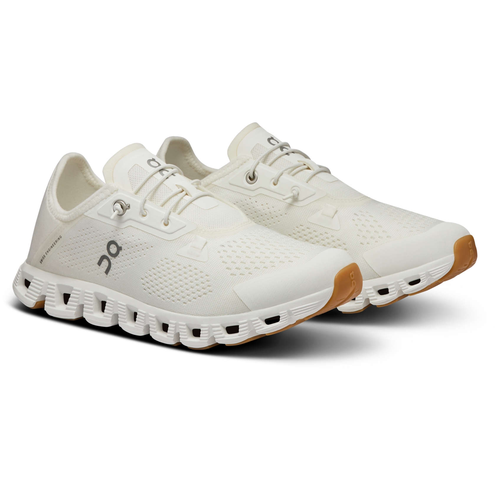 Picture of On Cloud 5 Coast Shoes Women - Undyed-White | White
