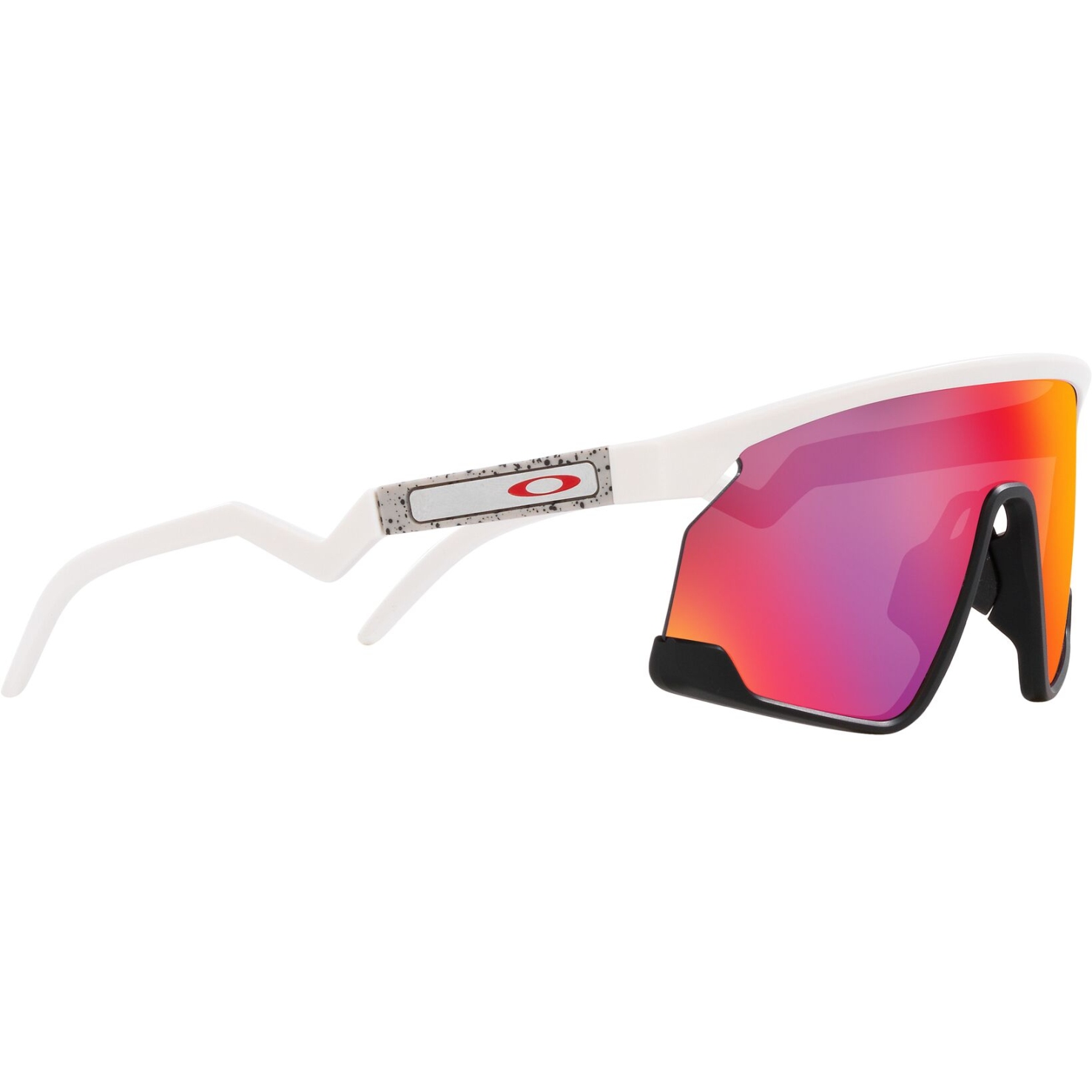 Oakley BXTR Prizm Road Lenses, Matte White Frame Sunglasses | Oakley®