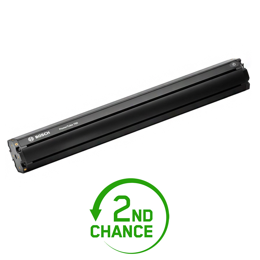 Kuva tuotteesta Bosch PowerTube 750 Battery - Horizontal - BBP3770 - B-Lattu