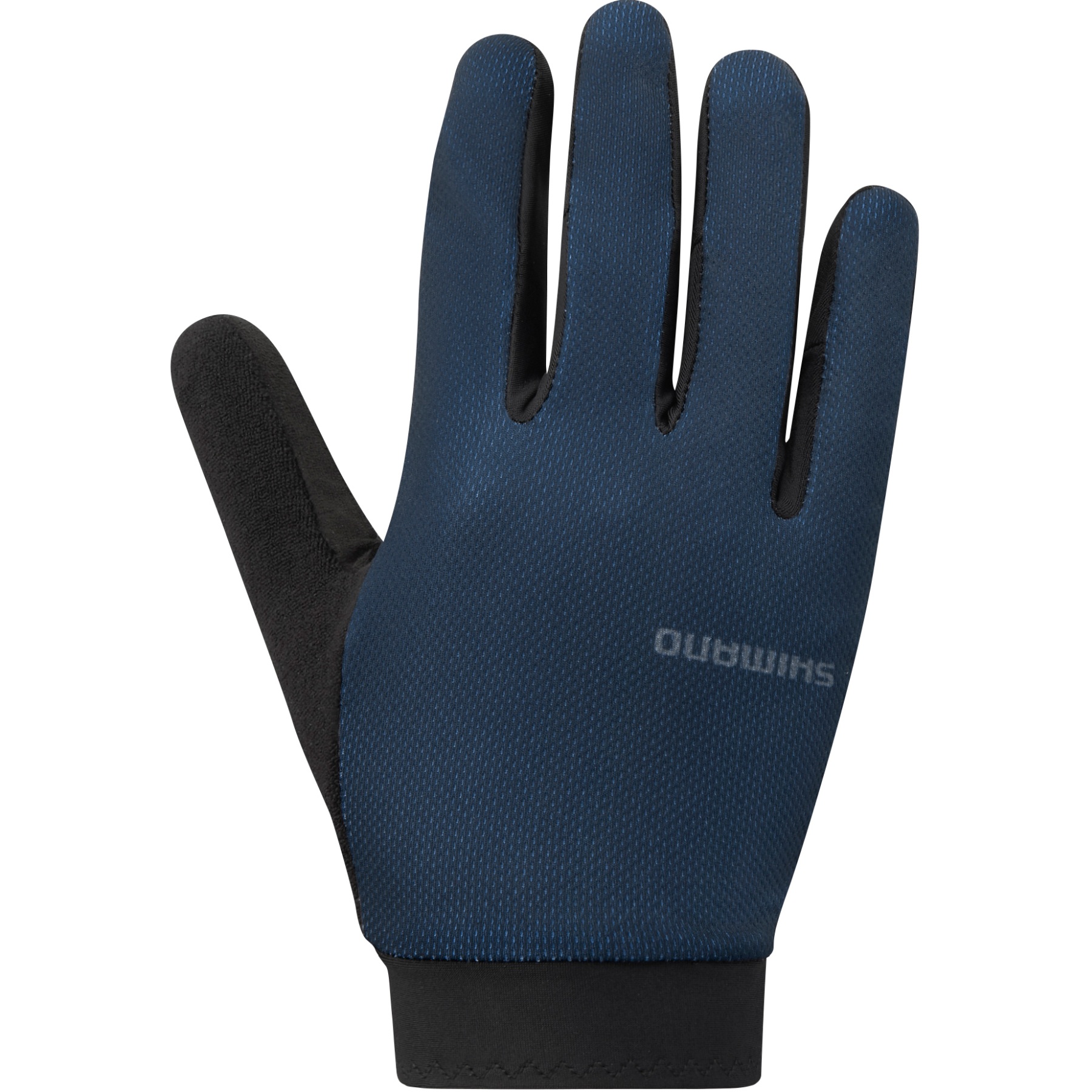 Picture of Shimano Explorer Full Finger Gloves - navy