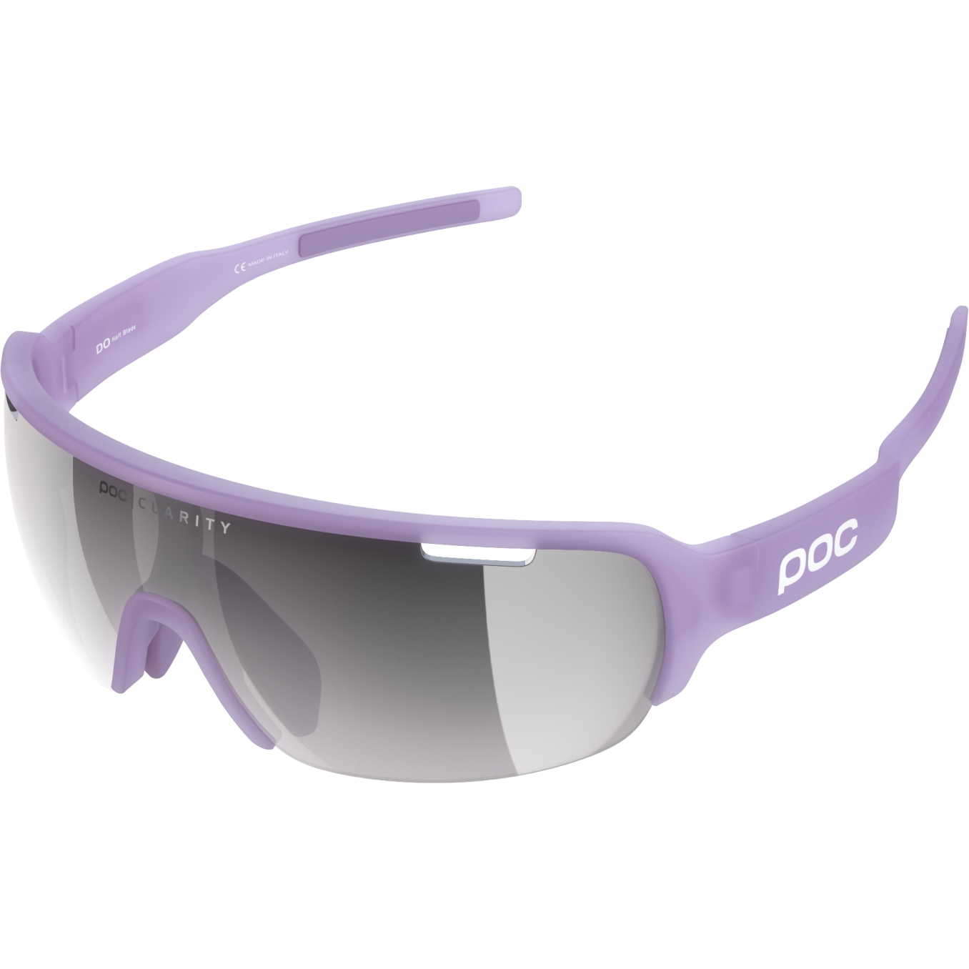Produktbild von POC DO Half Blade Brille - Mirror Lens - 1619 Purple Quartz Translucent / Violet/Silver 10.0