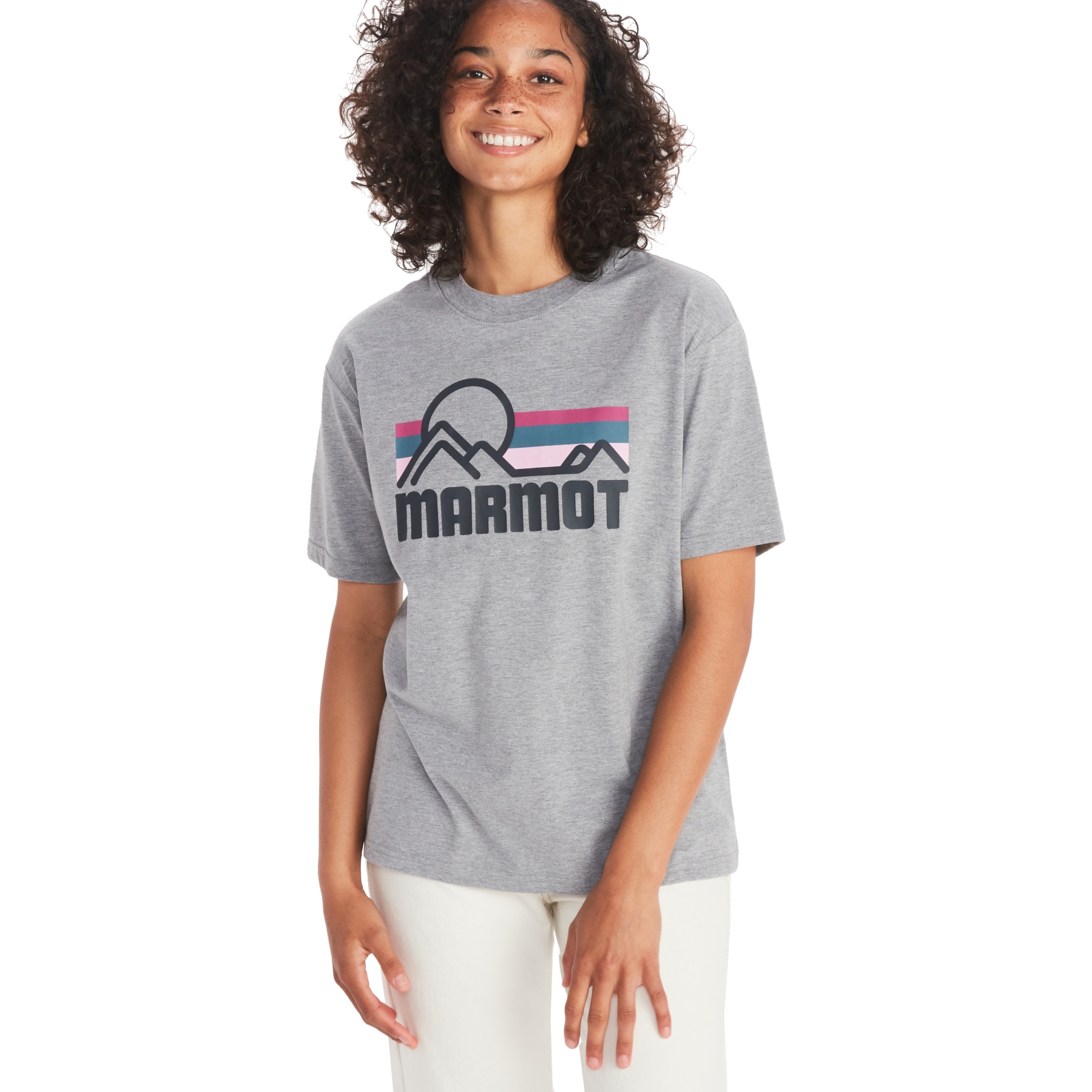 Produktbild von Marmot Coastal T-Shirt Damen - grey heather