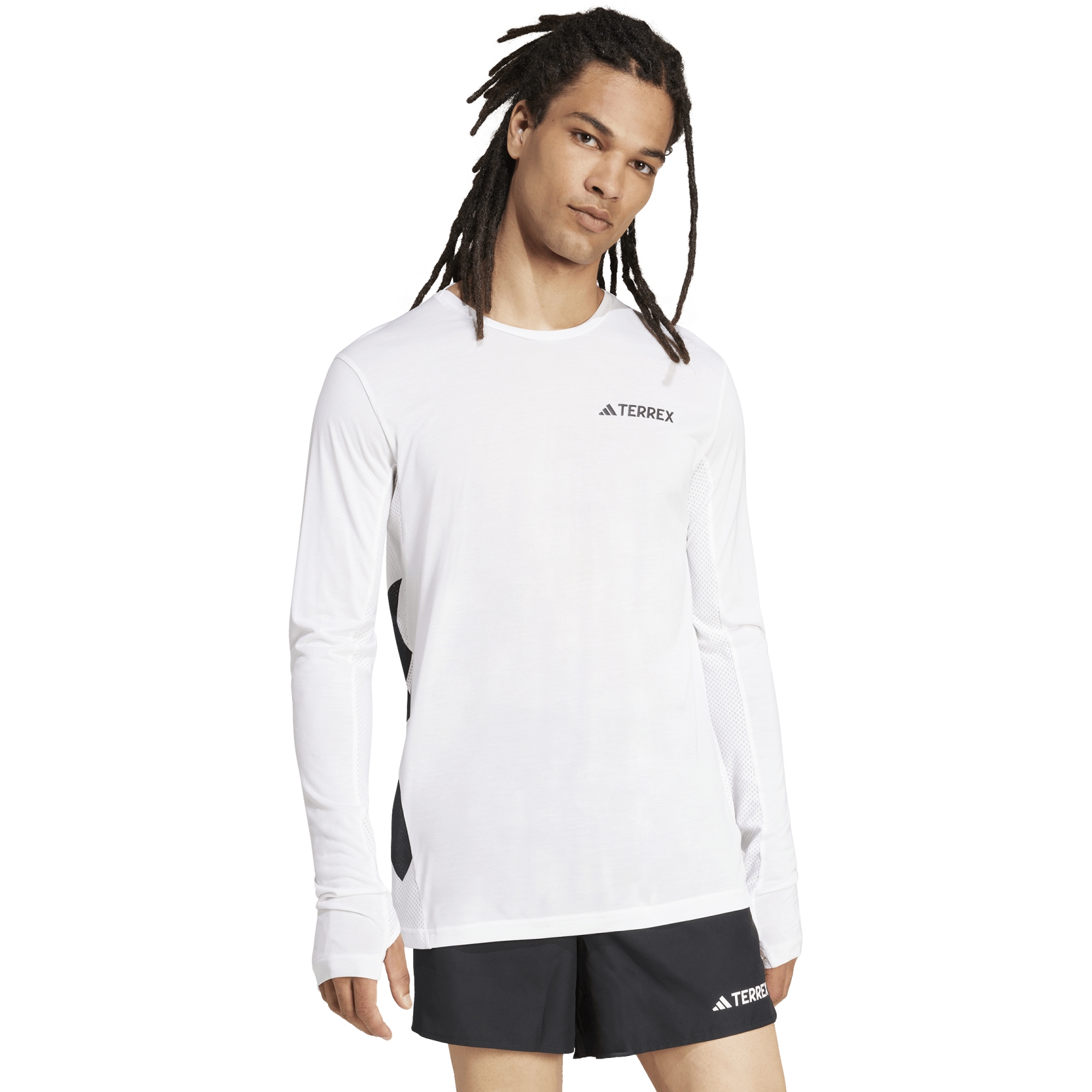 мужские кроссовки adidas TERREX Xperior Climacool+ с длинным рукавом - белый JN8124