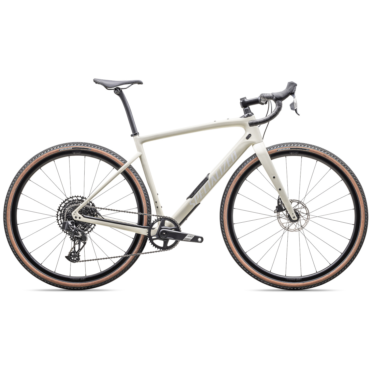 Specialized DIVERGE COMP Carbon Gravel Bike 2025 gloss birch white