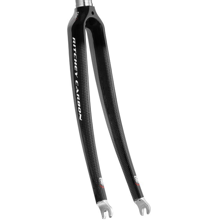 Productfoto van Ritchey Comp Carbon Road Fork 1&quot; - 3K Glossy Carbon