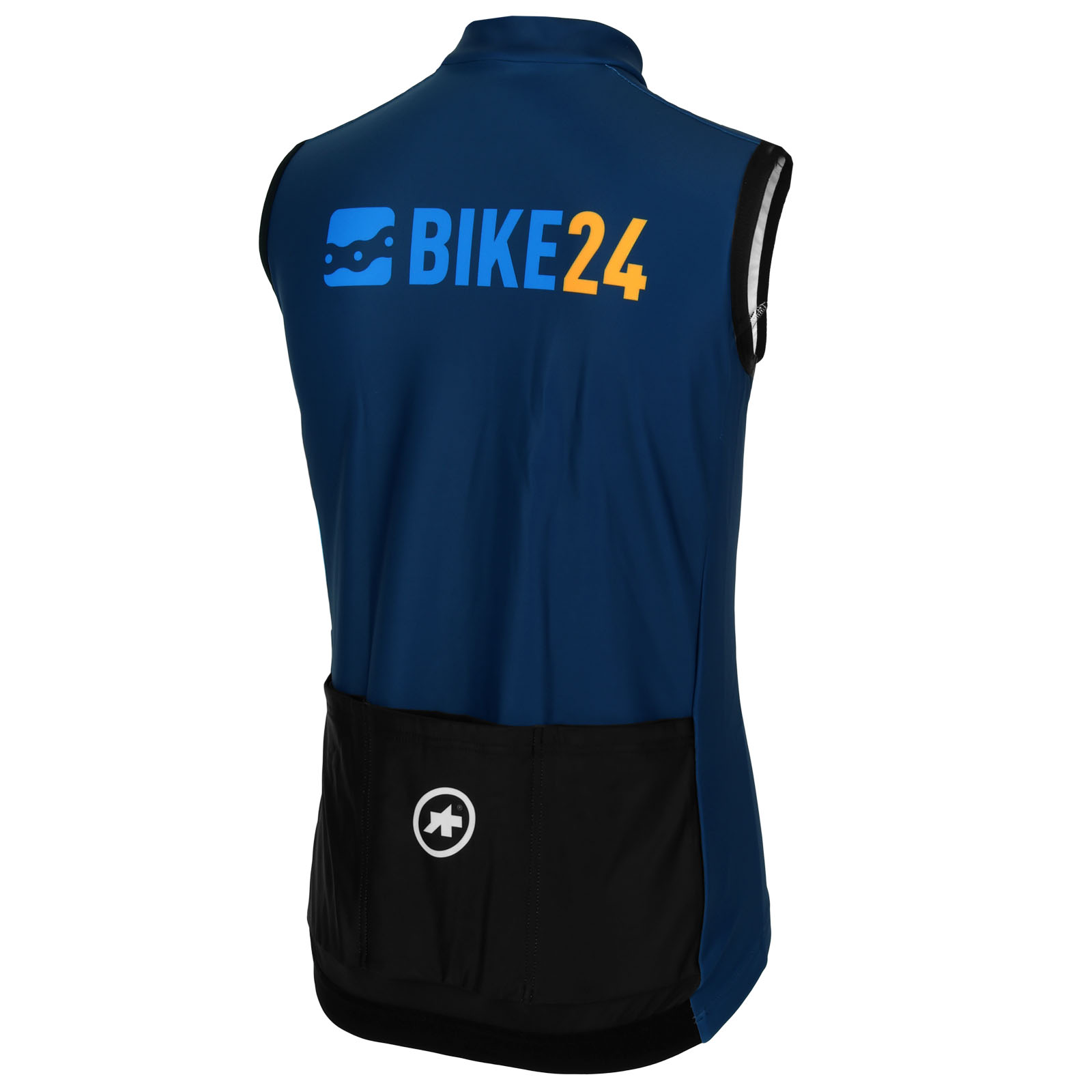 Assos x BIKE24 Edition Cycling Vest PCR.1 blue BIKE24