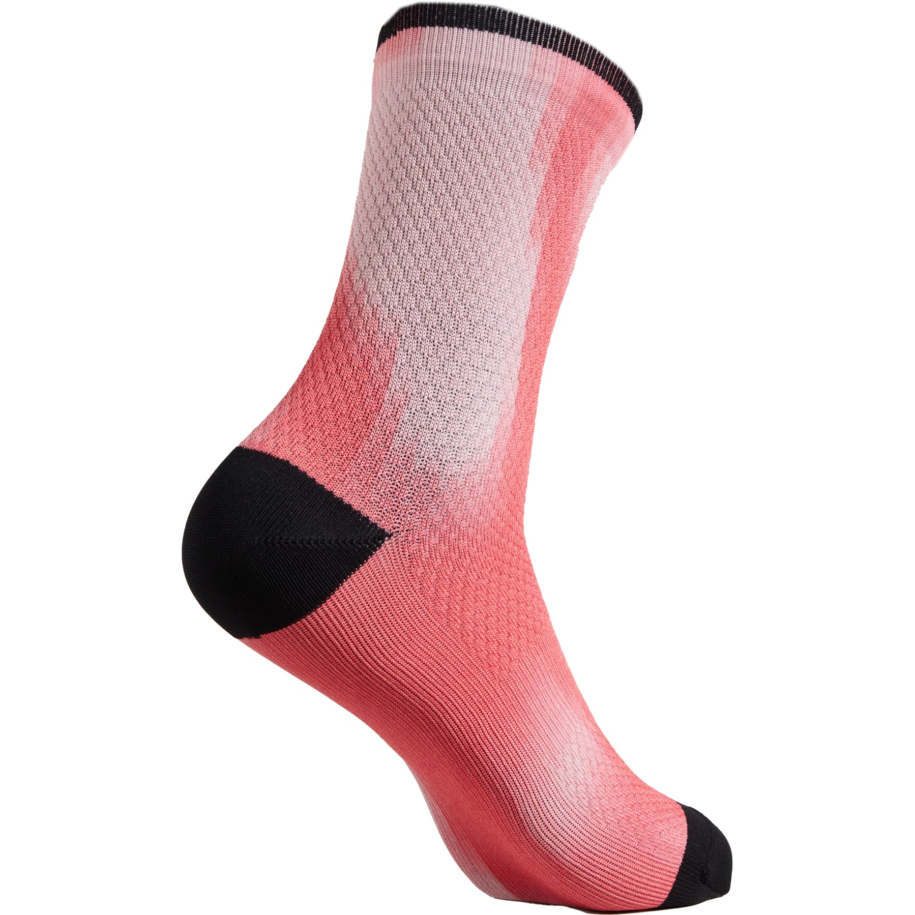 Produktbild von Specialized Soft Air Mid Socken - vivid coral distortion